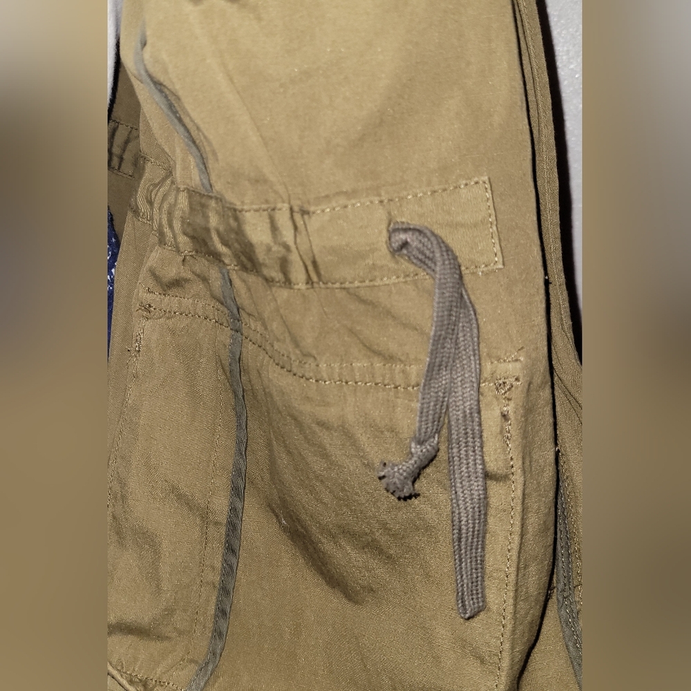 Loft Khaki Green Utility Jacket Pm - image 6